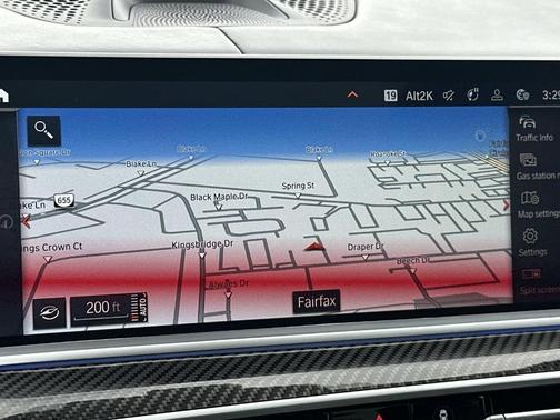 Dravit Gray Metallic 2021 BMW X5 M50i