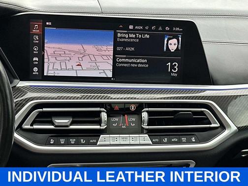 Dravit Gray Metallic 2021 BMW X5 M50i