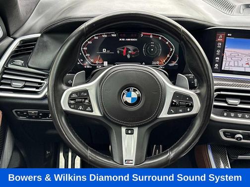 Dravit Gray Metallic 2021 BMW X5 M50i