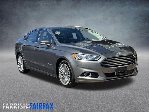 2014 Ford Fusion Hybrid Titanium