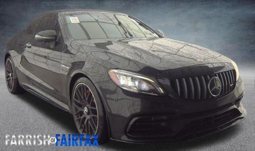 2020 Mercedes-Benz AMG C 63 S