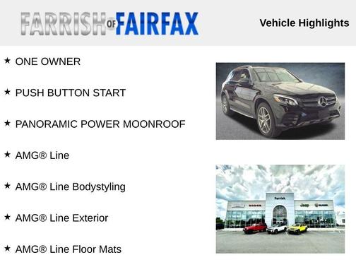 2019 Mercedes-Benz GLC 300 Base 4MATIC