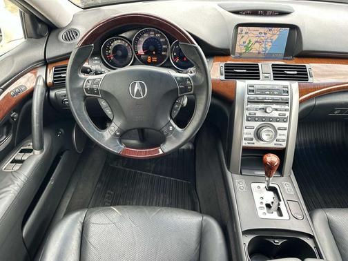 Premium White Pearl 2006 Acura RL