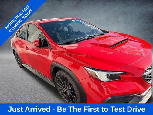 Ignition Red 2024 Subaru WRX Limited