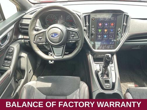 Ignition Red 2024 Subaru WRX Limited