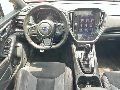 Ignition Red 2024 Subaru WRX Limited