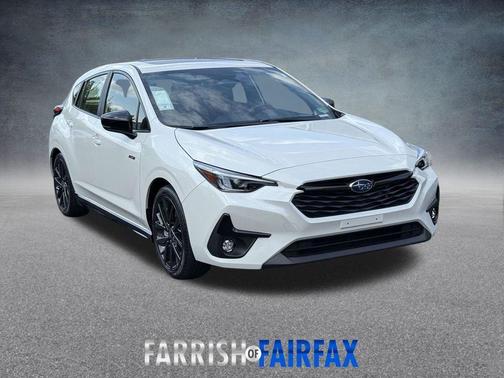2025 Subaru Impreza RS