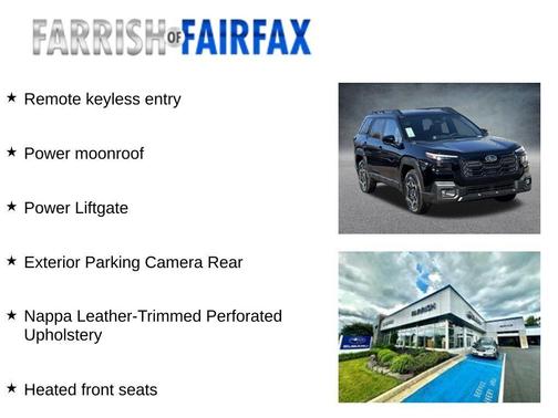 2026 Subaru Outback Touring