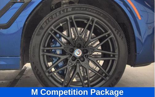 Bay Blue 2022 BMW X6 M Base
