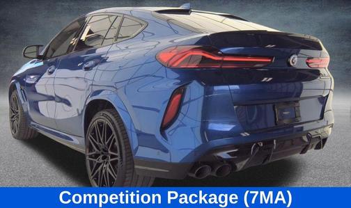 Bay Blue 2022 BMW X6 M Base