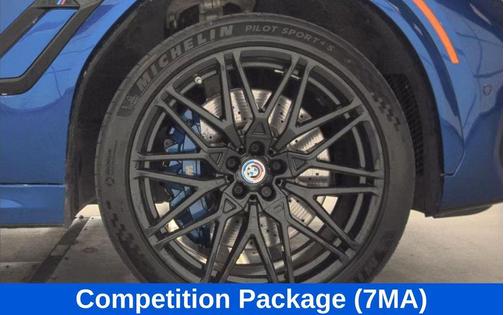 Bay Blue 2022 BMW X6 M Base