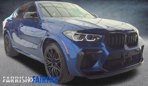Bay Blue 2022 BMW X6 M Base
