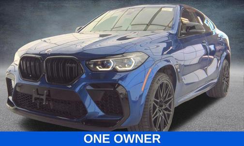 Bay Blue 2022 BMW X6 M Base