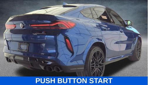 Bay Blue 2022 BMW X6 M Base