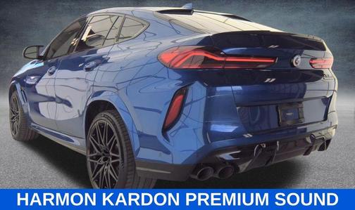 Bay Blue 2022 BMW X6 M Base