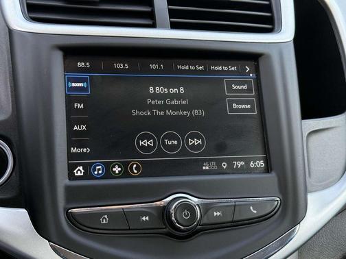2018 Chevrolet Sonic LT