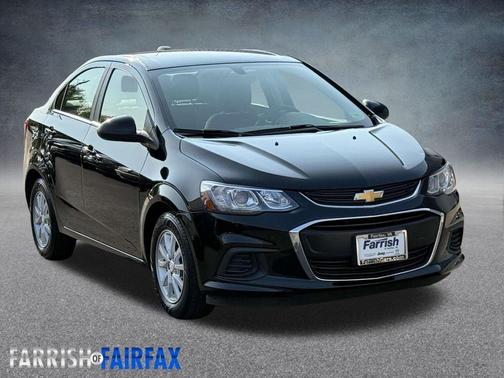 2018 Chevrolet Sonic LT