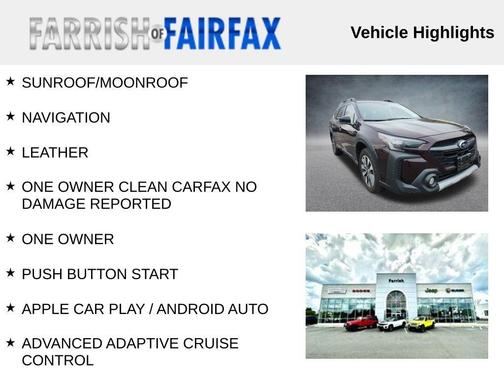 2023 Subaru Outback Limited