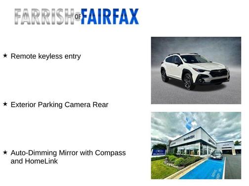 Crystal White Pearl 2026 Subaru Crosstrek Premium