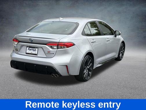 Classic Silver Metallic 2024 Toyota Corolla Hybrid SE