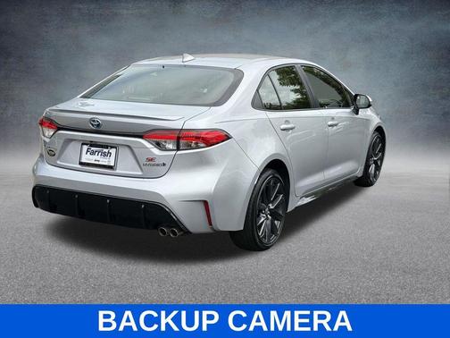 Classic Silver Metallic 2024 Toyota Corolla Hybrid SE