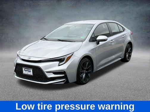 Classic Silver Metallic 2024 Toyota Corolla Hybrid SE