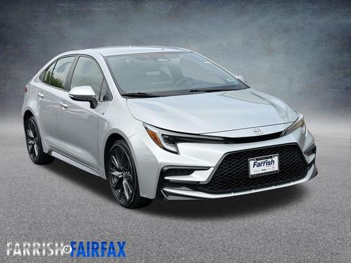 Classic Silver Metallic 2024 Toyota Corolla Hybrid SE