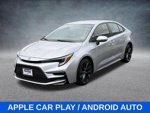 Classic Silver Metallic 2024 Toyota Corolla Hybrid SE