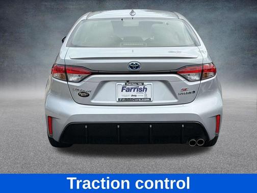 Classic Silver Metallic 2024 Toyota Corolla Hybrid SE