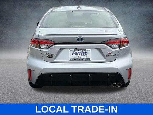 Classic Silver Metallic 2024 Toyota Corolla Hybrid SE