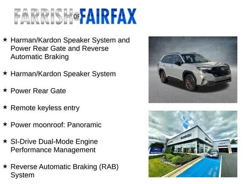 2026 Subaru Forester Sport