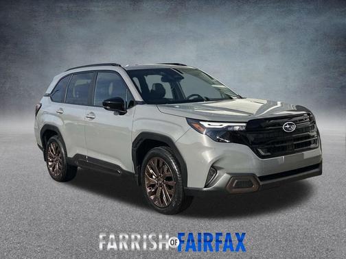 2026 Subaru Forester Sport