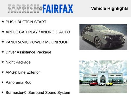 2021 Mercedes-Benz E-Class E 350 4MATIC