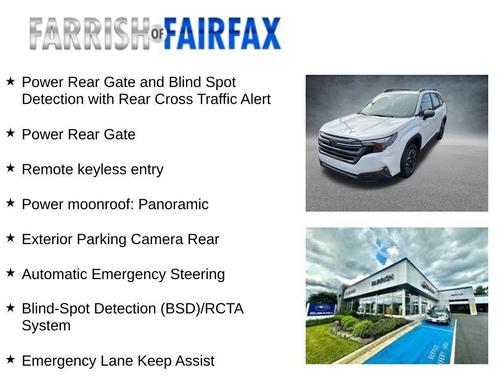 2026 Subaru Forester Premium