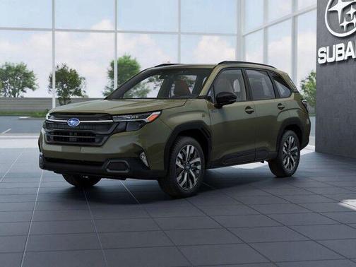 Autumn Green Metallic 2026 Subaru Forester Touring