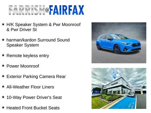 2025 Subaru Impreza RS