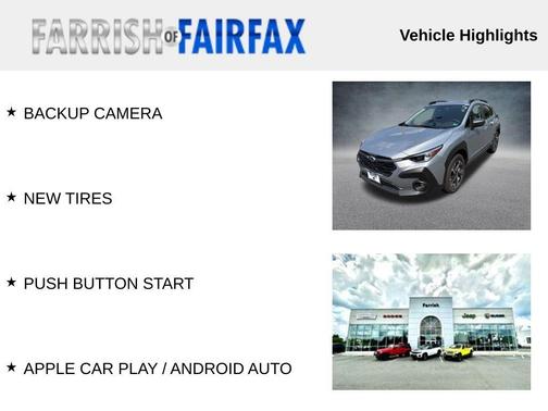 2025 Subaru Crosstrek Premium