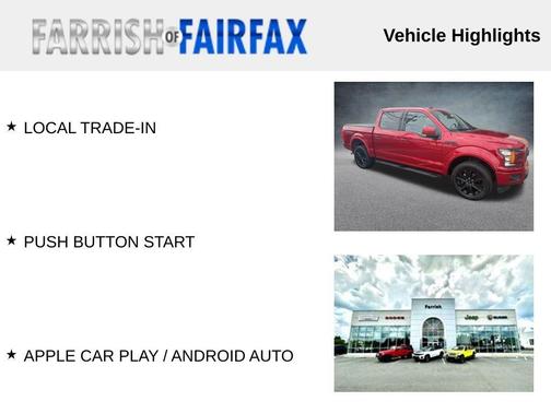 2020 Ford F-150 Lariat