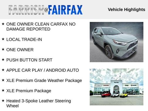 2022 Toyota RAV4 Hybrid XLE Premium