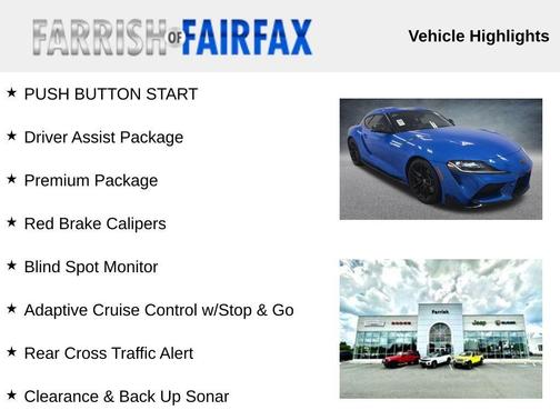 2021 Toyota Supra A91 Edition