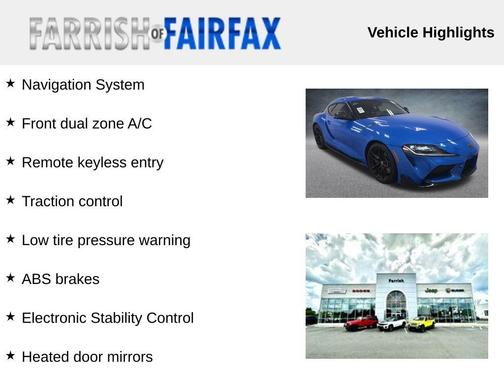 2021 Toyota Supra A91 Edition