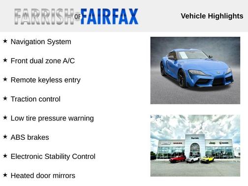 2021 Toyota Supra A91 Edition