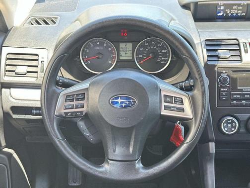 Burnished Bronze Metallic 2015 Subaru Forester 2.5i Premium