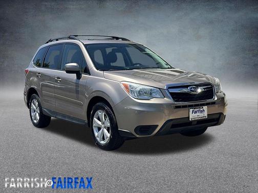 Burnished Bronze Metallic 2015 Subaru Forester 2.5i Premium