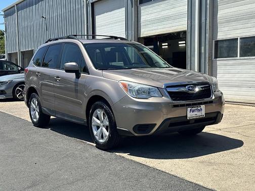 Burnished Bronze Metallic 2015 Subaru Forester 2.5i Premium