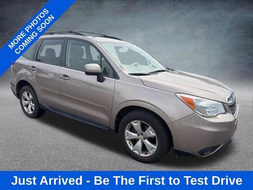 Burnished Bronze Metallic 2015 Subaru Forester 2.5i Premium