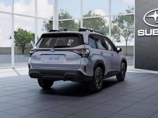 Ice Silver Metallic 2026 Subaru Forester Premium
