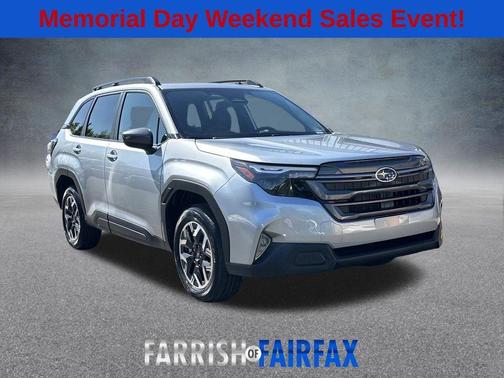 Ice Silver Metallic 2026 Subaru Forester Premium