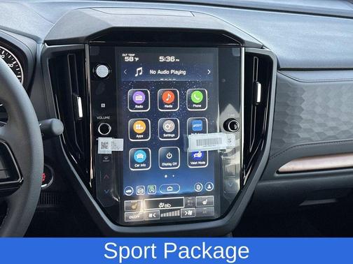 2026 Subaru Forester Sport