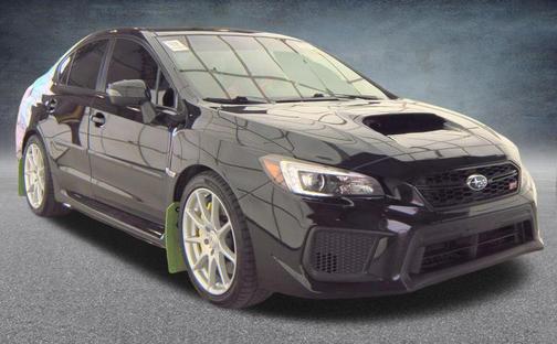 Crystal Black Silica 2018 Subaru WRX STI Base